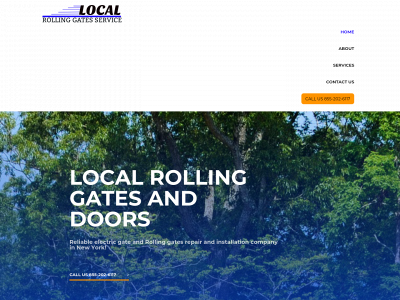 localrollinggatesservice.com snapshot