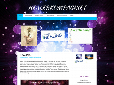 healerkompaniet.dk snapshot