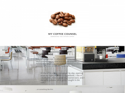 mycoffeecounsel.com snapshot