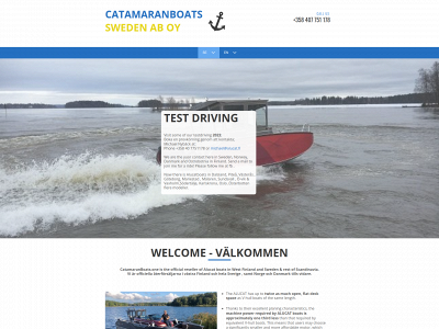 catamaranboats.one snapshot