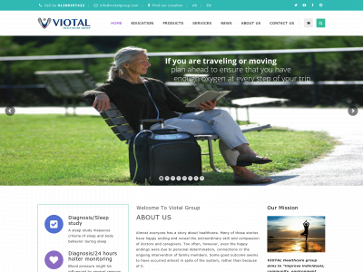 viotalgroup.com snapshot