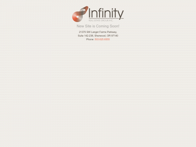 infinityregi.com snapshot