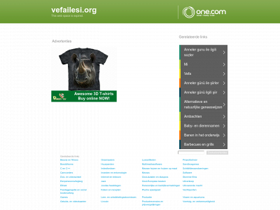 vefailesi.org snapshot
