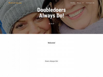 doubledoers.com snapshot