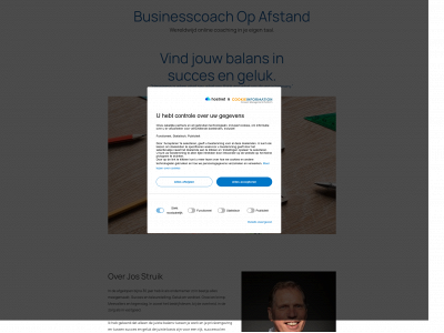 businesscoachopafstand.online snapshot