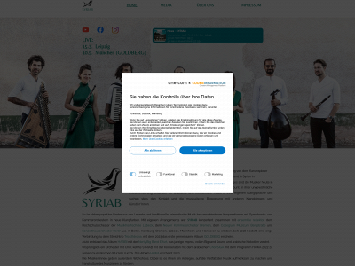 syriab.de snapshot