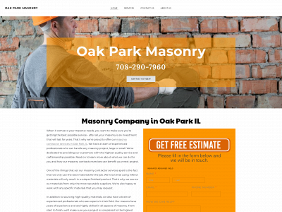 www.oakparkilmasonrycontractors.com snapshot
