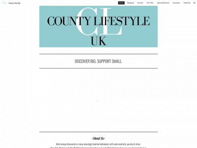 countylifestyle.co.uk snapshot
