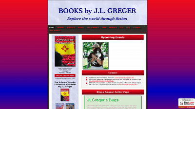 jlgreger.com snapshot