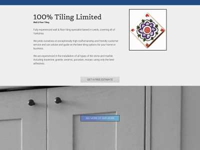 100percent-tiling.co.uk snapshot