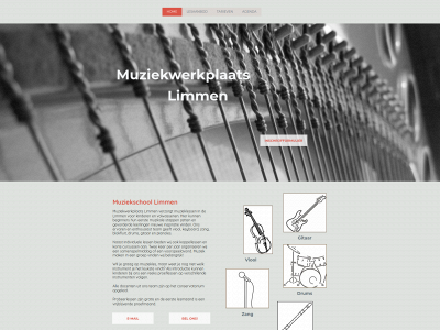 muziekwerkplaatslimmen.nl snapshot