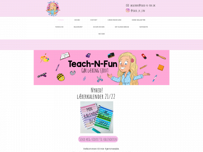 teach-n-fun.dk snapshot