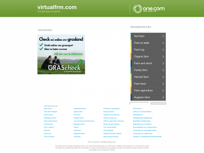 virtualfrm.com snapshot