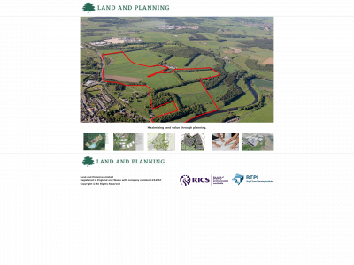 landandplanning.uk snapshot