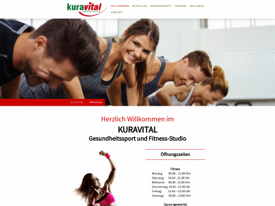 kuravital.com snapshot