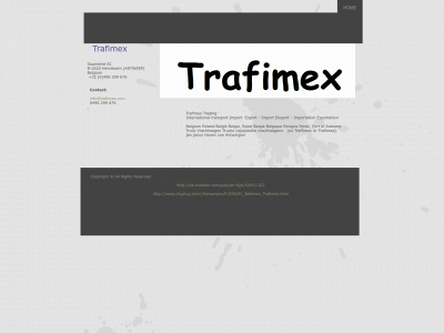 trafimex.com snapshot