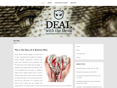 deal-with-the-devil.com snapshot