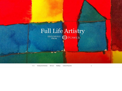 full-life-artistry.com snapshot