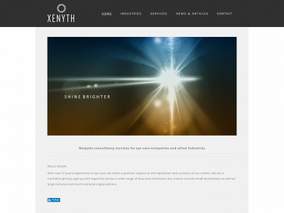 xenyth.co.uk snapshot