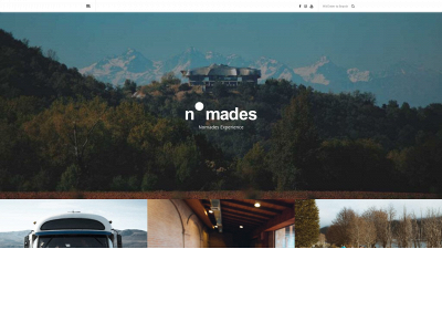 nomadesexperiences.com snapshot