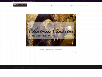 chateau-classics.be snapshot