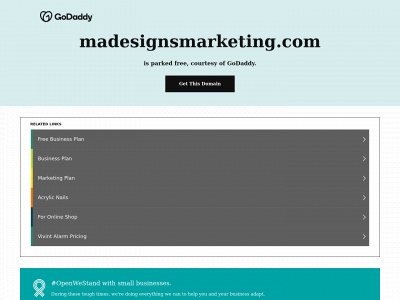 madesignsmarketing.com snapshot