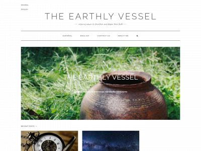 earthlyvessel.com snapshot
