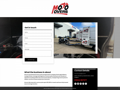 moto-movers.co.uk snapshot