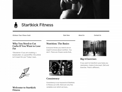 startkickfitness.com snapshot