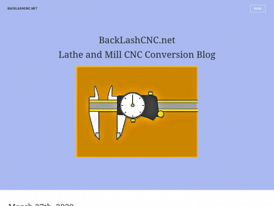 backlashcnc.net snapshot