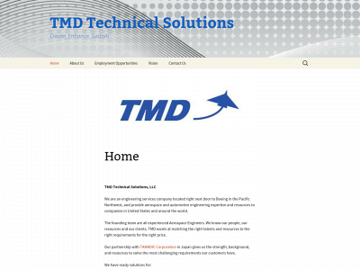 tmdtechnical.com snapshot