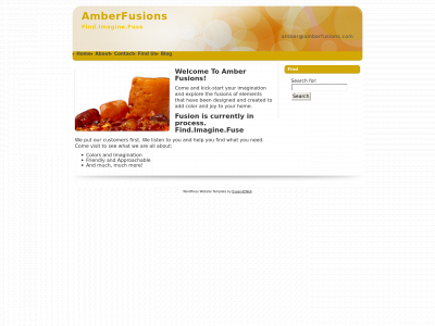 amberfusions.com snapshot