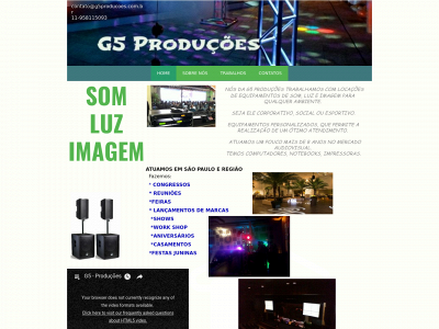 g5producoes.com.br snapshot