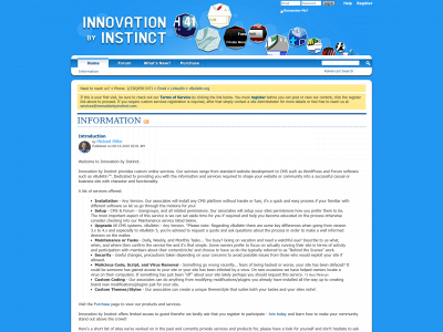 innovationbyinstinct.com snapshot