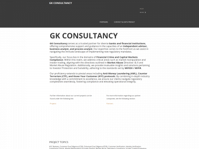 gk-consultancy.de snapshot
