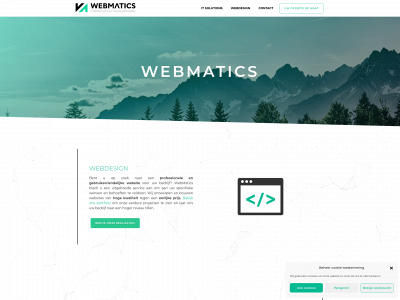 webmatics.be snapshot