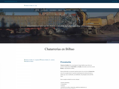 www.chatarrasabraldes.es snapshot