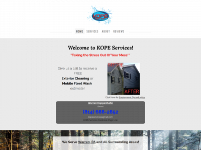 www.kope-services.net snapshot