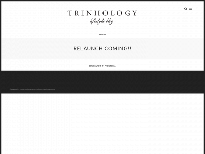 trinhology.com snapshot