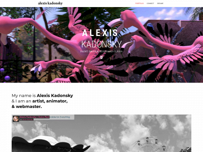 alexiskadonsky.com snapshot