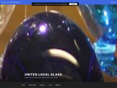 unitedlocalglass.com snapshot