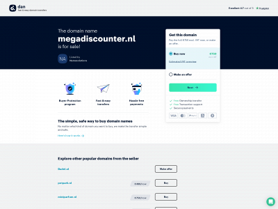 megadiscounter.nl snapshot