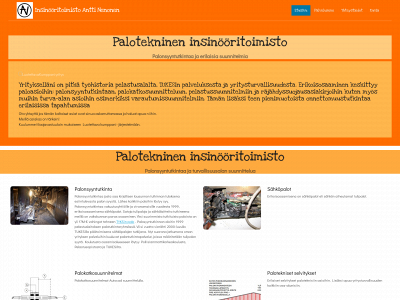 palokonsultit.fi snapshot