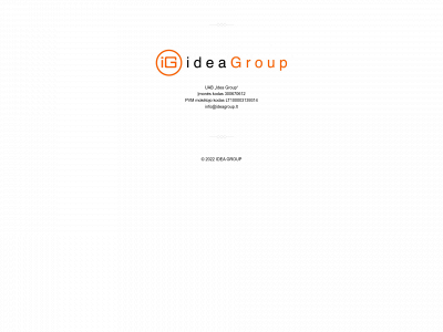 ideagroup.lt snapshot