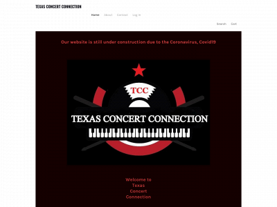 www.texasconcertconnection.net snapshot