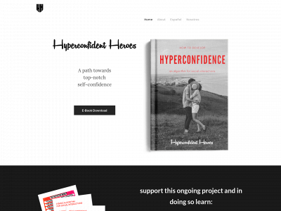 www.hyperconfidentheroes.com snapshot