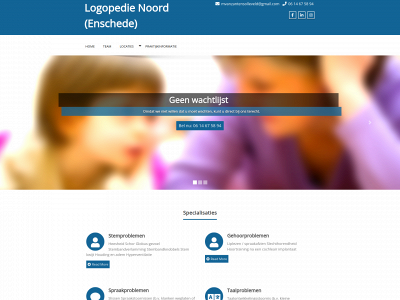 logopedie-noord.nl snapshot