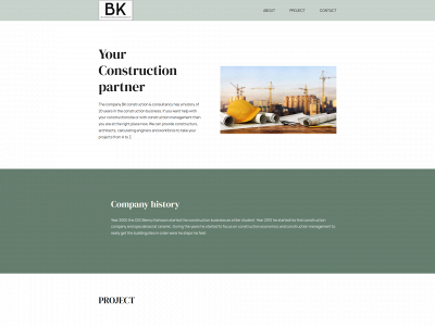bkconstructionconsultancy.com snapshot