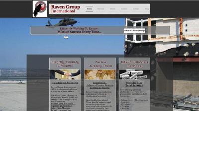 ravengroupinternational.com snapshot