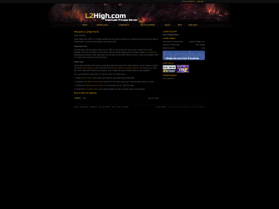 l2high.com snapshot